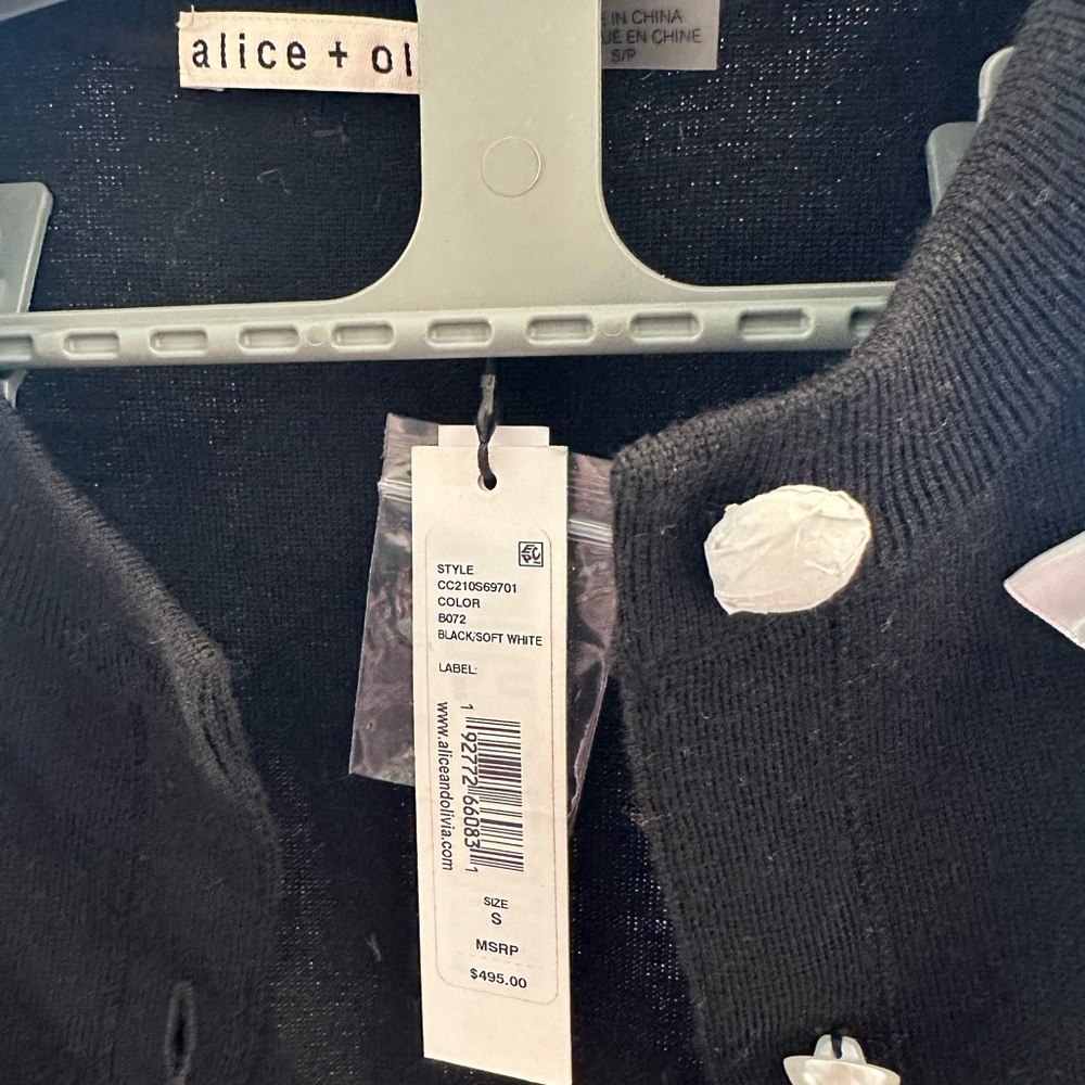 Alice & Olivia cardigan - Picture 2 of 4